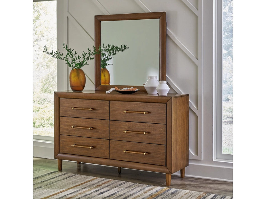 Lyna Dresser & Mirror - Lifestyle Furniture