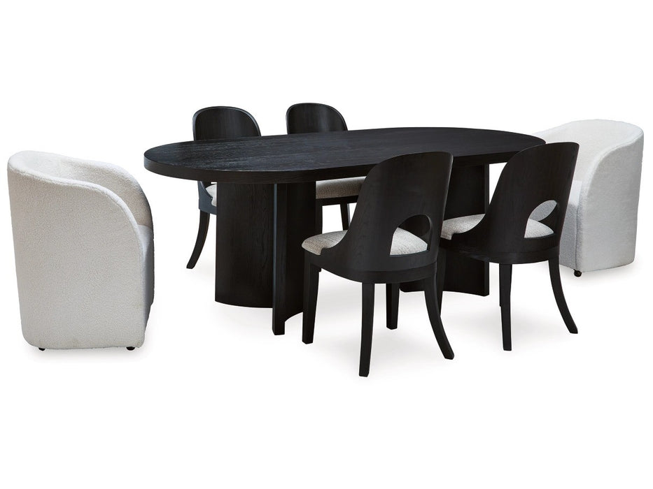 Robeck 7pc Set - Lifestyle Furniture