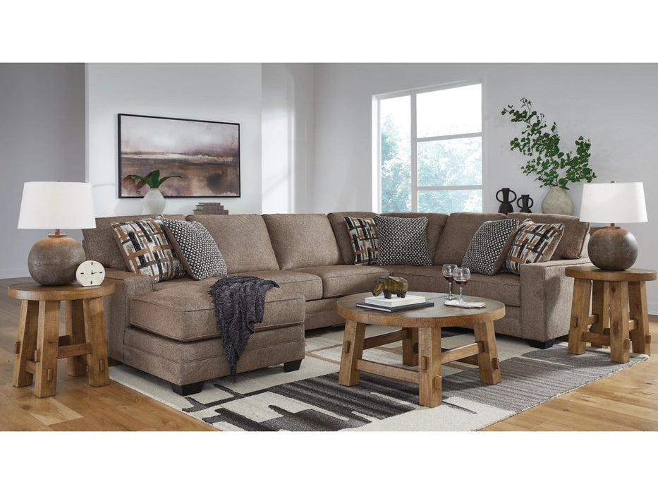 Canny Sectional with Chaise - Lifestyle Furniture