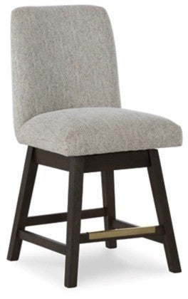 Burkhaus UPH Swivel Barstool (x2) - Lifestyle Furniture