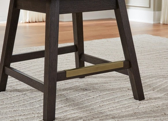 Burkhaus UPH Swivel Barstool (x2) - Lifestyle Furniture
