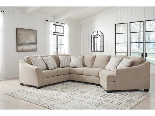 Broday 3PC Sec with Cuddler - Lifestyle Furniture
