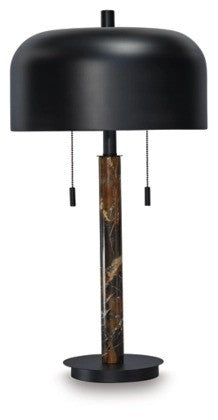 Alanbert Metal Table Lamp - Lifestyle Furniture