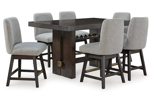 Burkhaus Counter 7PC Set - Lifestyle Furniture