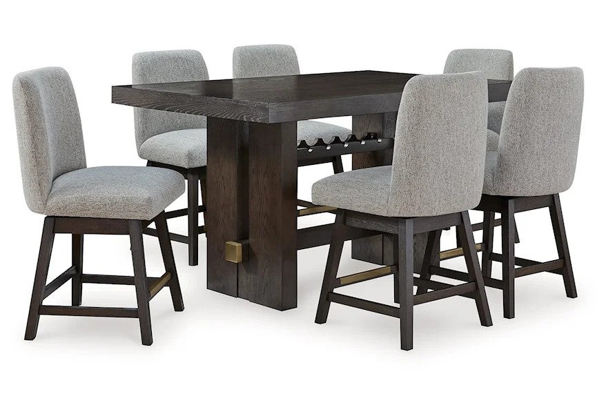 Burkhaus Counter 7PC Set - Lifestyle Furniture