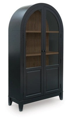 Dagan Black Accent Cabinet - Lifestyle Furniture