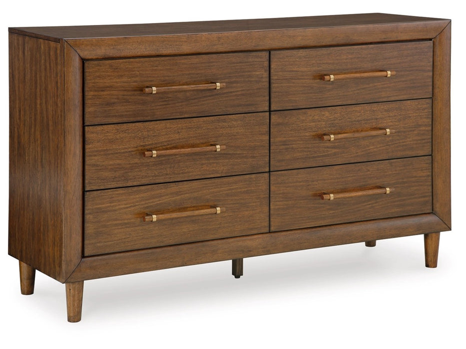 Lyna Dresser & Mirror - Lifestyle Furniture