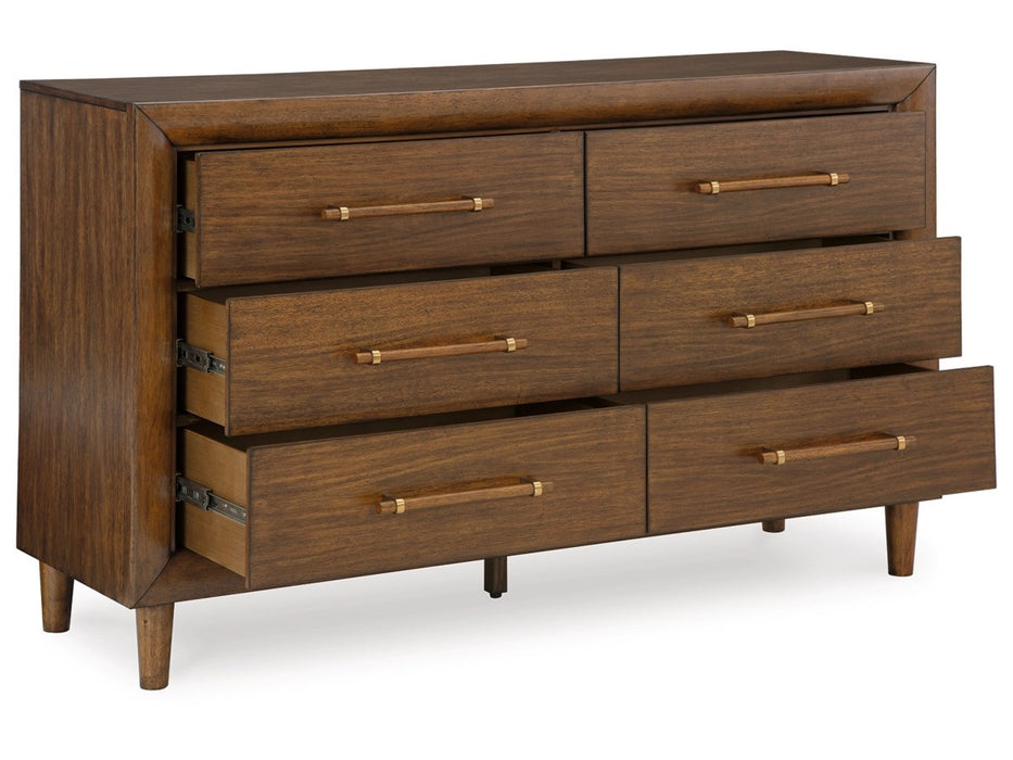 Lyna Dresser & Mirror - Lifestyle Furniture