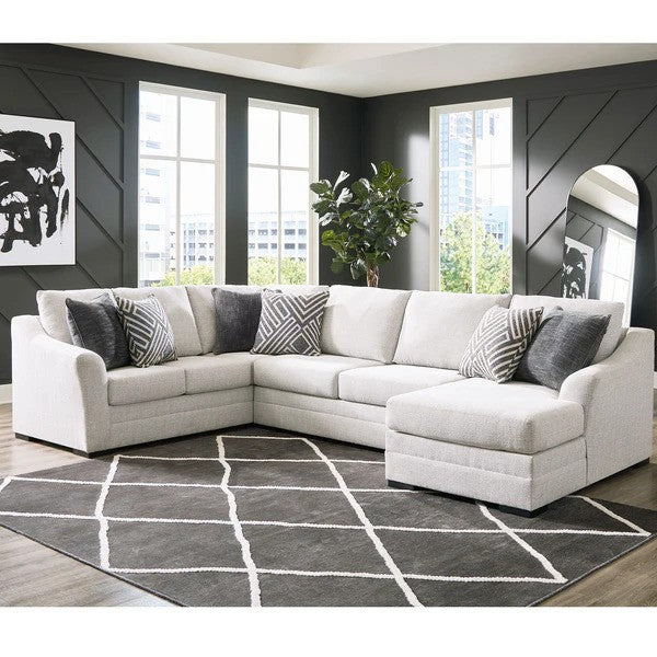 Koby 3PC Sec with Chaise - Lifestyle Furniture