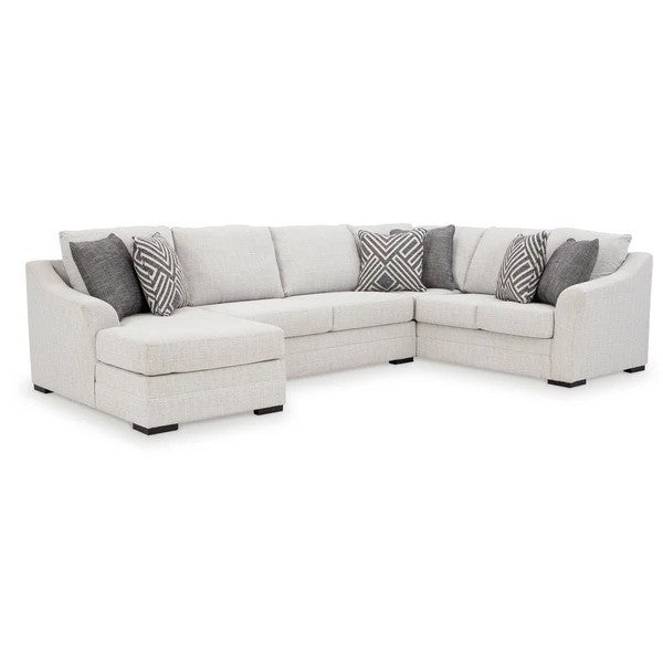 Koby 3PC Sec with Chaise - Lifestyle Furniture