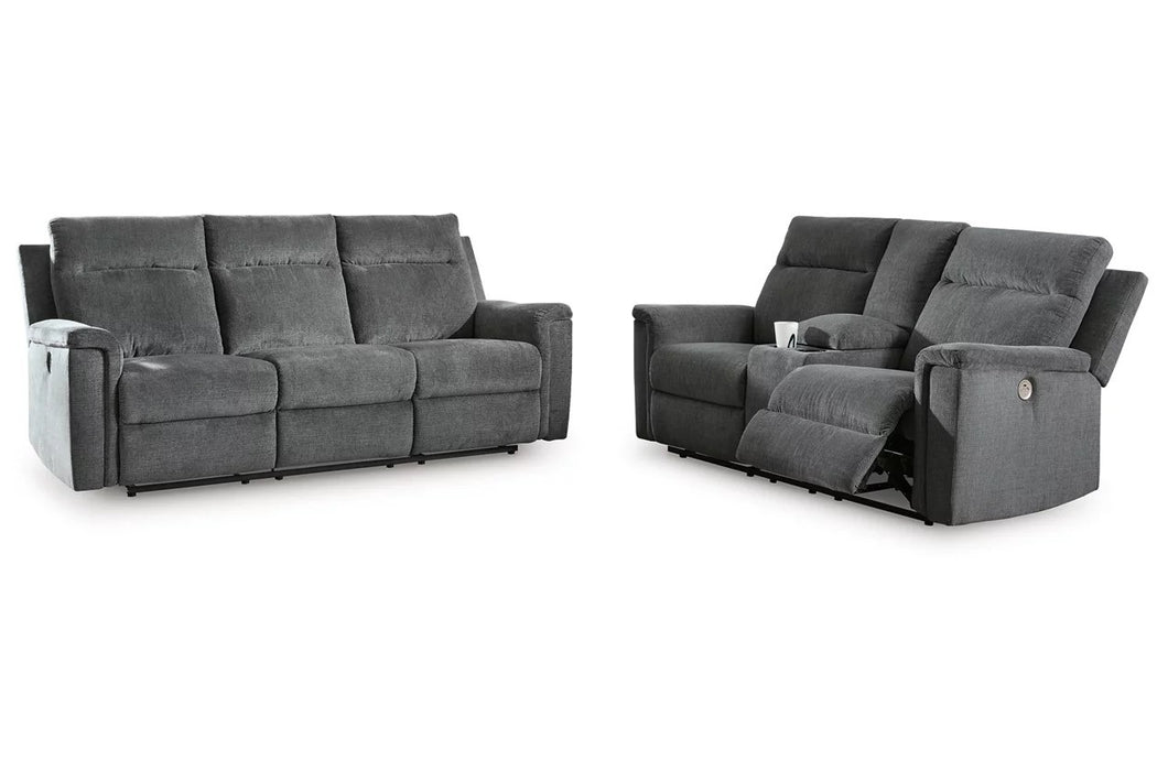 Bana Power Reclining Sofa & Loveseat - Lifestyle Furniture