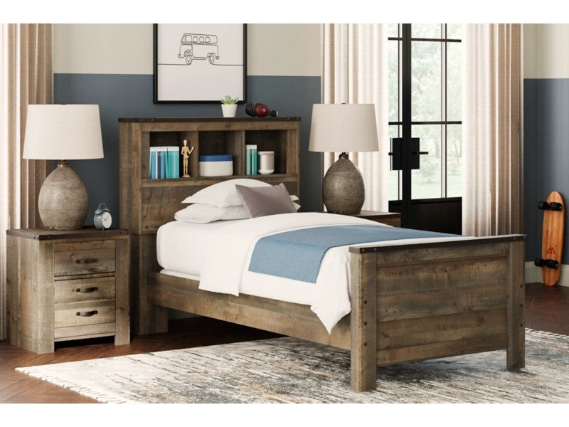 Sierra Nevada Youth Bookcase Bed - Lifestyle Furniture