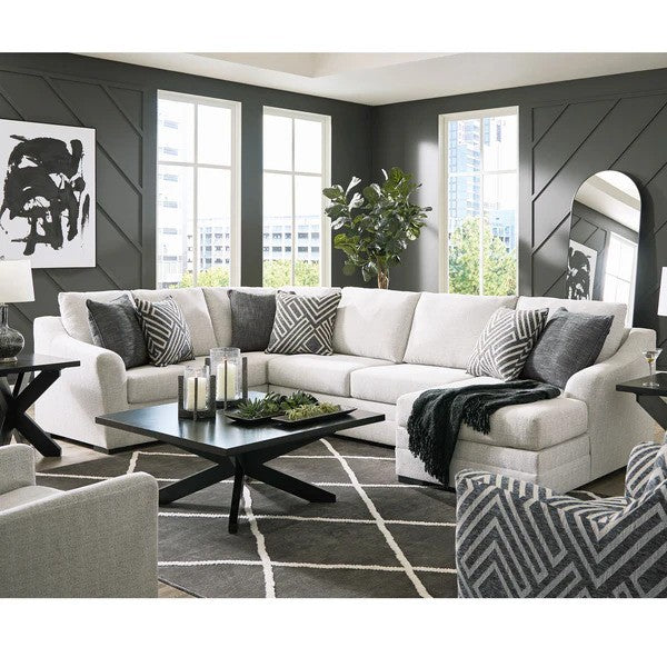 Koby 3PC Sec with Chaise - Lifestyle Furniture