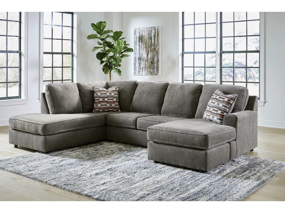 Phedra Putty Sectional - Lifestyle Furniture