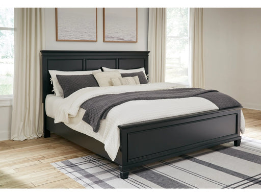 Lana Panel Bed With Dresser & Mirror - Lifestyle Furniture