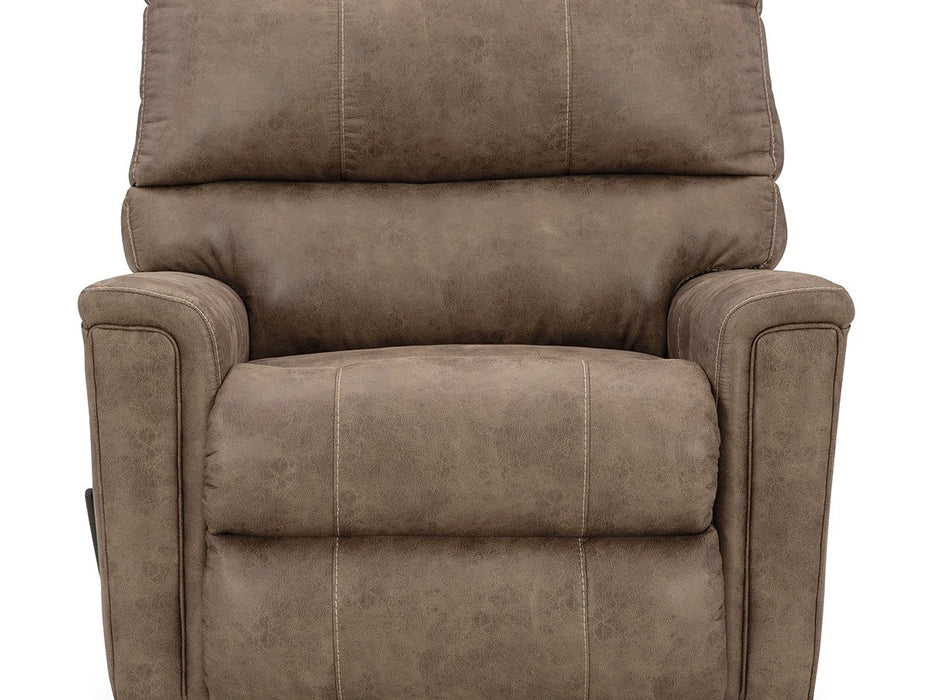 Navy Fossil Recliner - Lifestyle Furniture