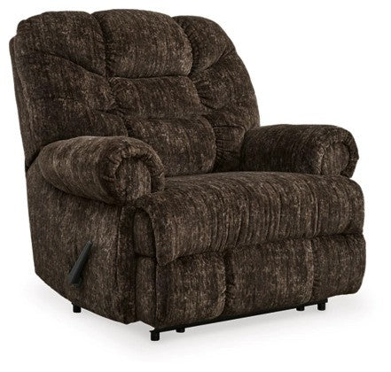 Munny Chocolate Recliner - Lifestyle Furniture
