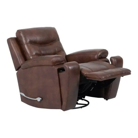 Carlos Swivel Glider Recliner - Lifestyle Furniture
