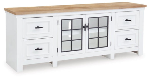 Ashryn Extra Large TV Stand - Lifestyle Furniture