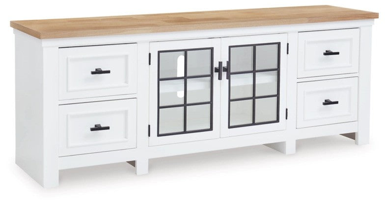Ashryn Extra Large TV Stand - Lifestyle Furniture