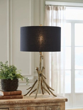 Josney Metal Table Lamp - Lifestyle Furniture