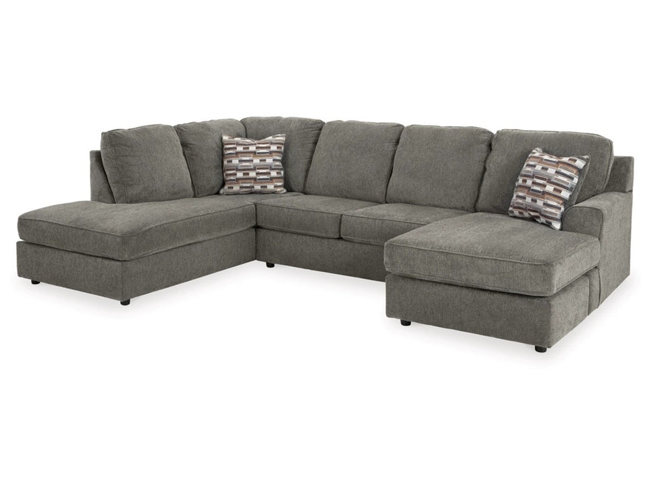 Phedra Putty Sectional - Lifestyle Furniture