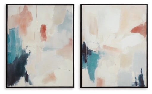Caldish Wall Art Set (2/CN) - Lifestyle Furniture