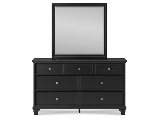 Lana Dresser & Mirror - Lifestyle Furniture