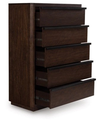 Danno Five Drawer Chest - Lifestyle Furniture