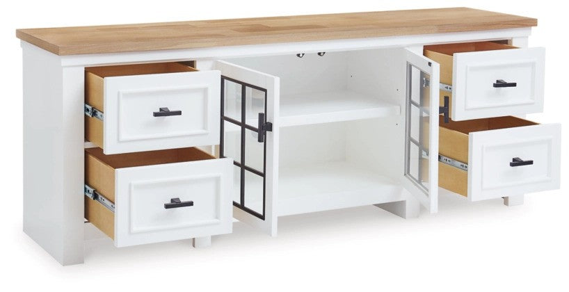 Ashryn Extra Large TV Stand - Lifestyle Furniture