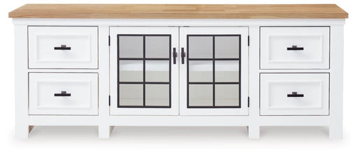 Ashryn Extra Large TV Stand - Lifestyle Furniture