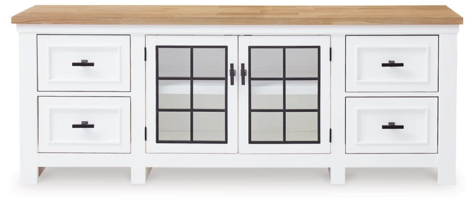 Ashryn Extra Large TV Stand - Lifestyle Furniture