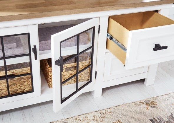 Ashryn Extra Large TV Stand - Lifestyle Furniture