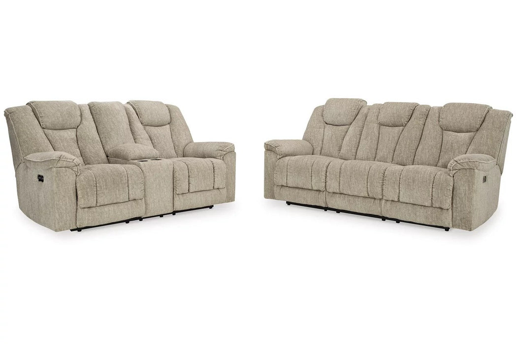 Hima Power Reclining Sofa & Loveseat - Lifestyle Furniture