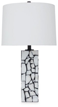 Macaria Marble Table Lamp - Lifestyle Furniture