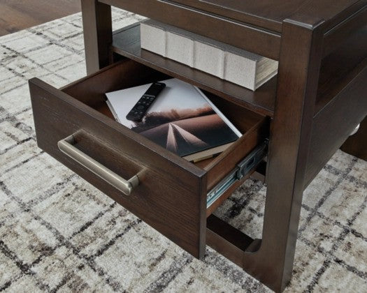 Breck End Table - Lifestyle Furniture