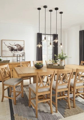 Havy 8PC counter set - Lifestyle Furniture