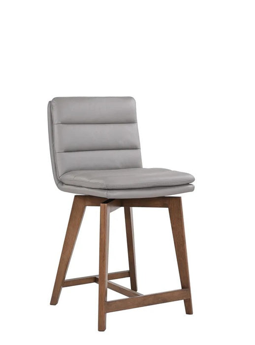 Castor Gray Counter Chair - Lifestyle Furniture