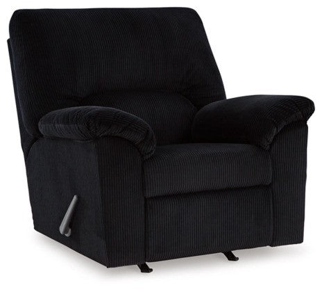 Joy Onyx Recliner - Lifestyle Furniture