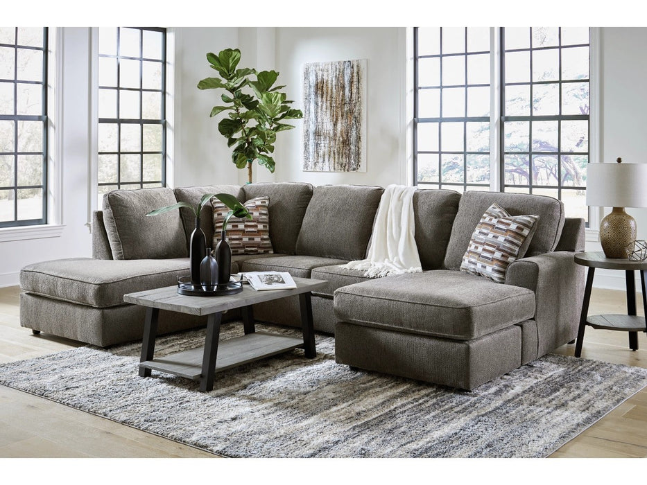 Phedra Putty Sectional - Lifestyle Furniture
