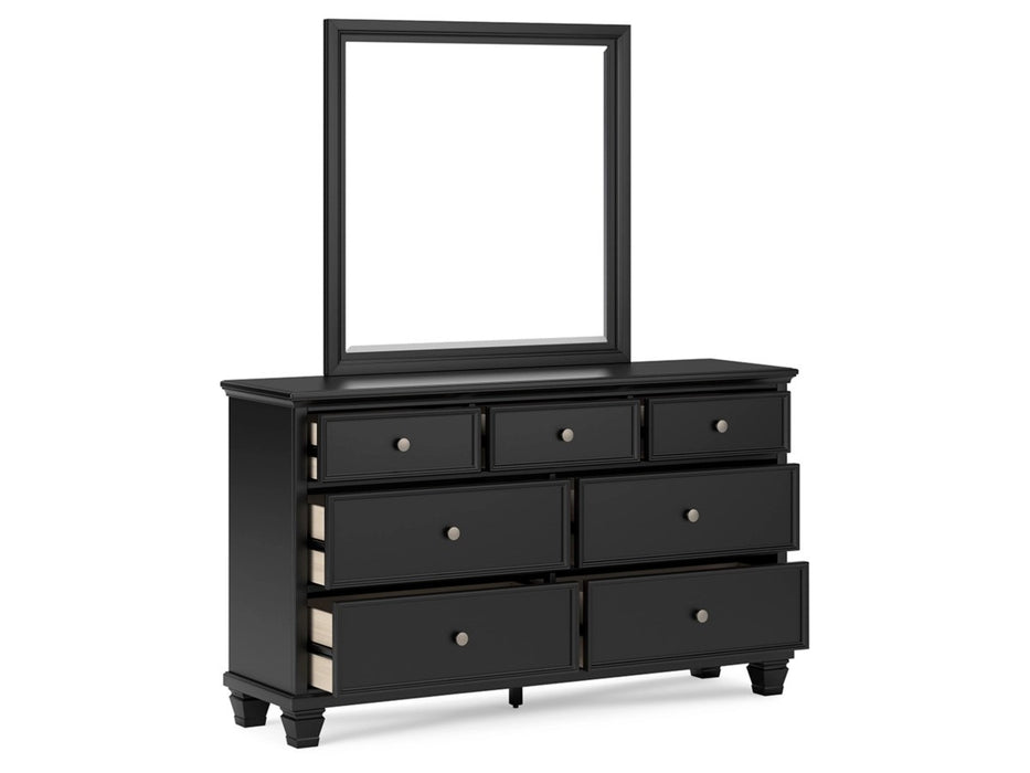 Lana Dresser & Mirror - Lifestyle Furniture