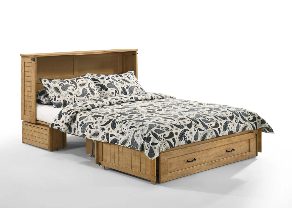 Poppy Murphy Cabinet Bed - Lifestyle Furniture