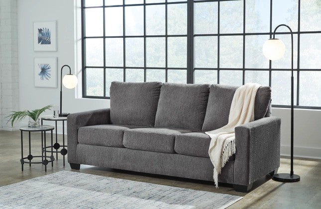 Raby Pewter Sofa Sleeper - Lifestyle Furniture