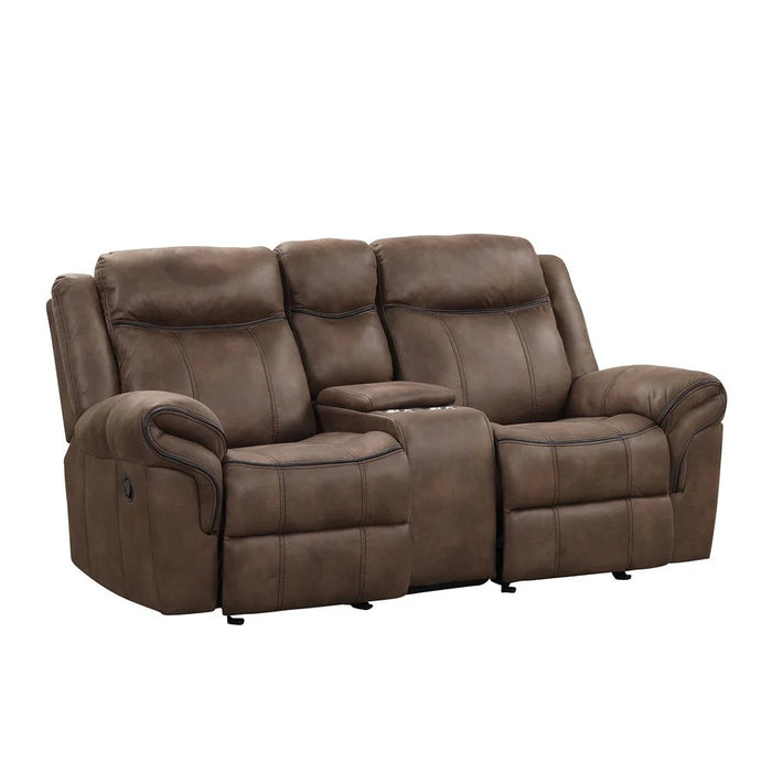 Agata Glider Loveseat - Lifestyle Furniture
