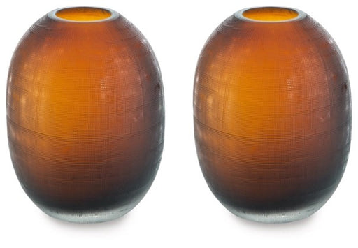 Ember Large Vase (Set Of 2) - Lifestyle Furniture