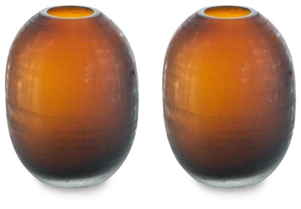 Ember Large Vase (Set Of 2) - Lifestyle Furniture