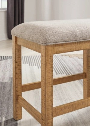 Havy XL Counter UPH DRM Bench - Lifestyle Furniture