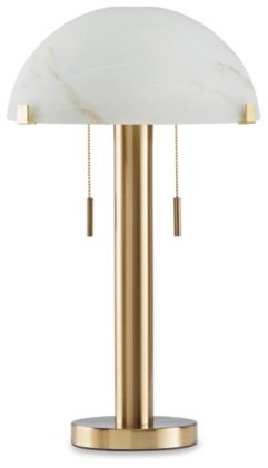 Tobbin Metal Table Lamp - Lifestyle Furniture