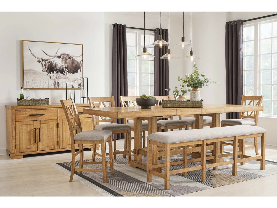 Havy 8PC counter set - Lifestyle Furniture