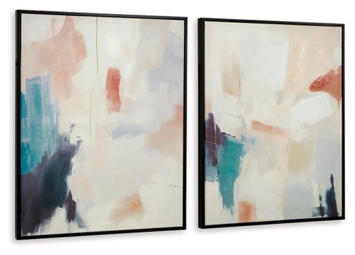Caldish Wall Art Set (2/CN) - Lifestyle Furniture